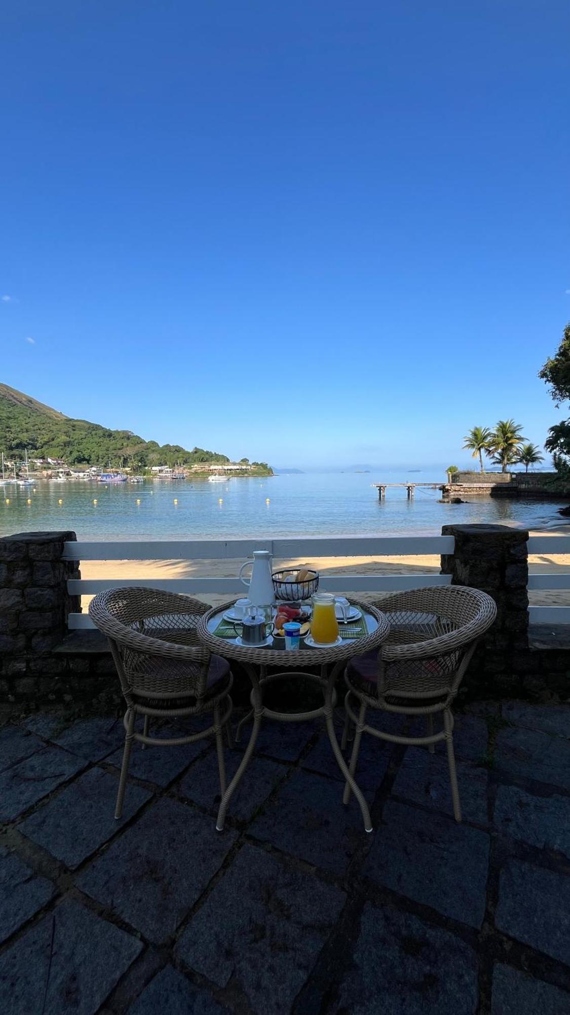 Guest House Floresta Mar อังกราโดสเฮย์ส ภายนอก รูปภาพ