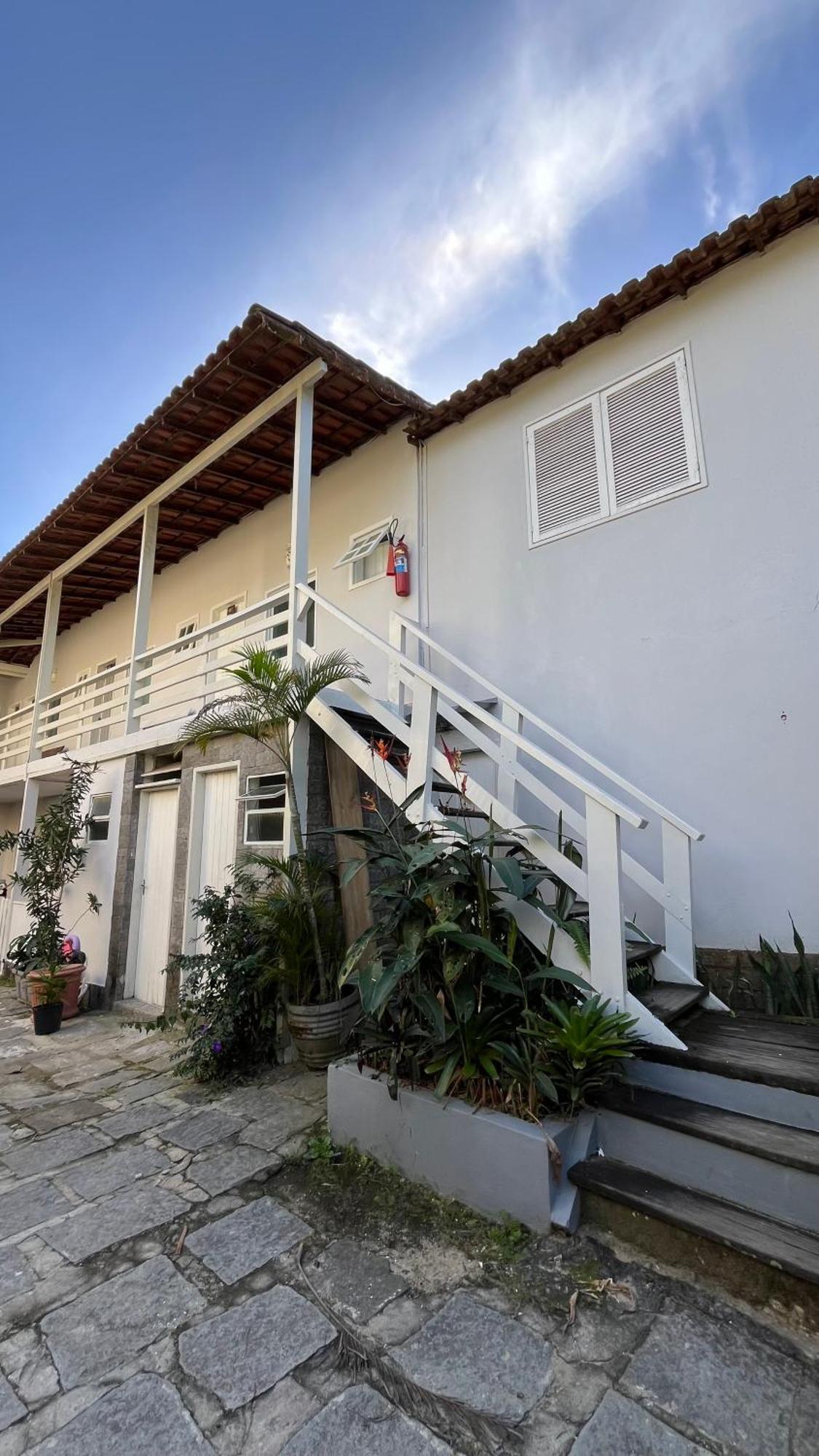 Guest House Floresta Mar อังกราโดสเฮย์ส ภายนอก รูปภาพ