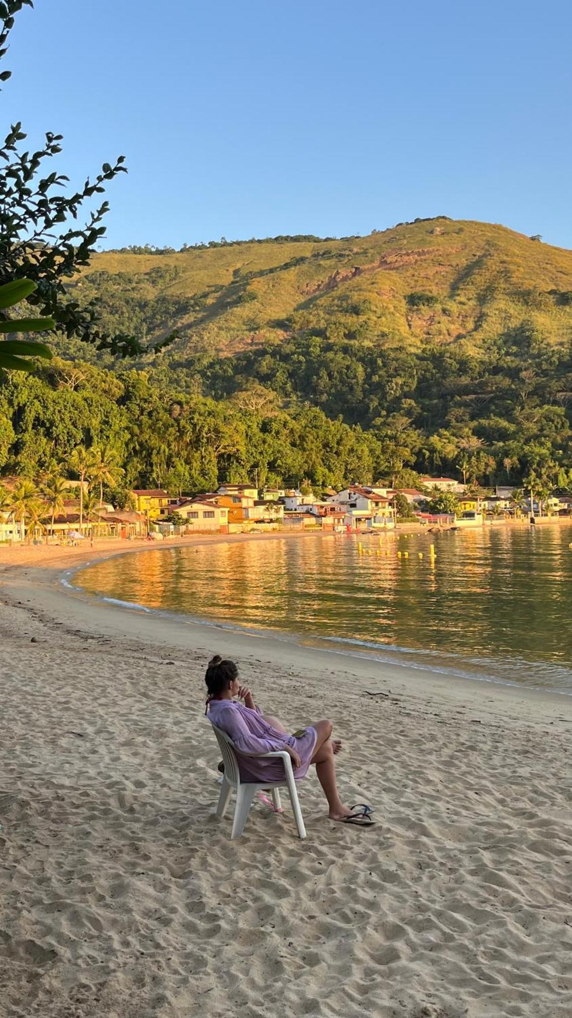 Guest House Floresta Mar อังกราโดสเฮย์ส ภายนอก รูปภาพ
