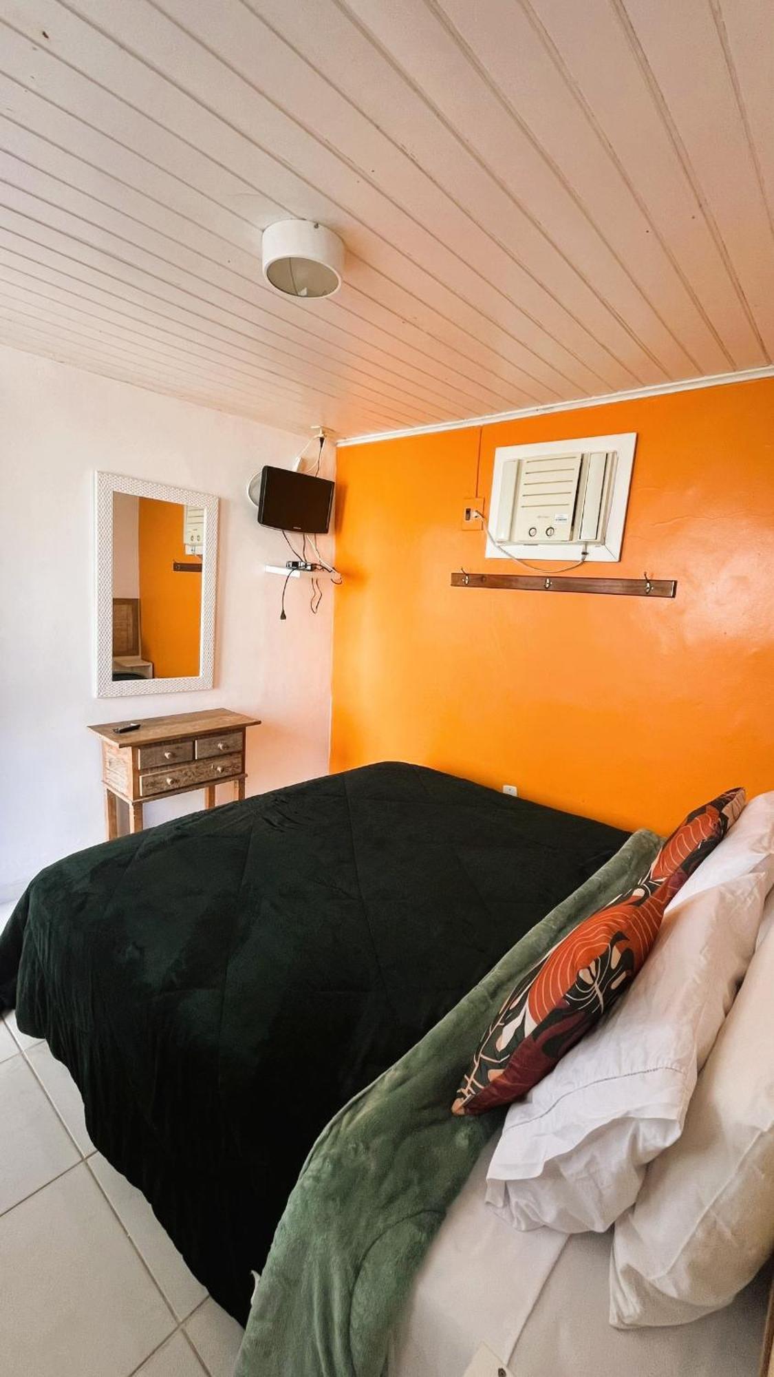 Guest House Floresta Mar อังกราโดสเฮย์ส ภายนอก รูปภาพ