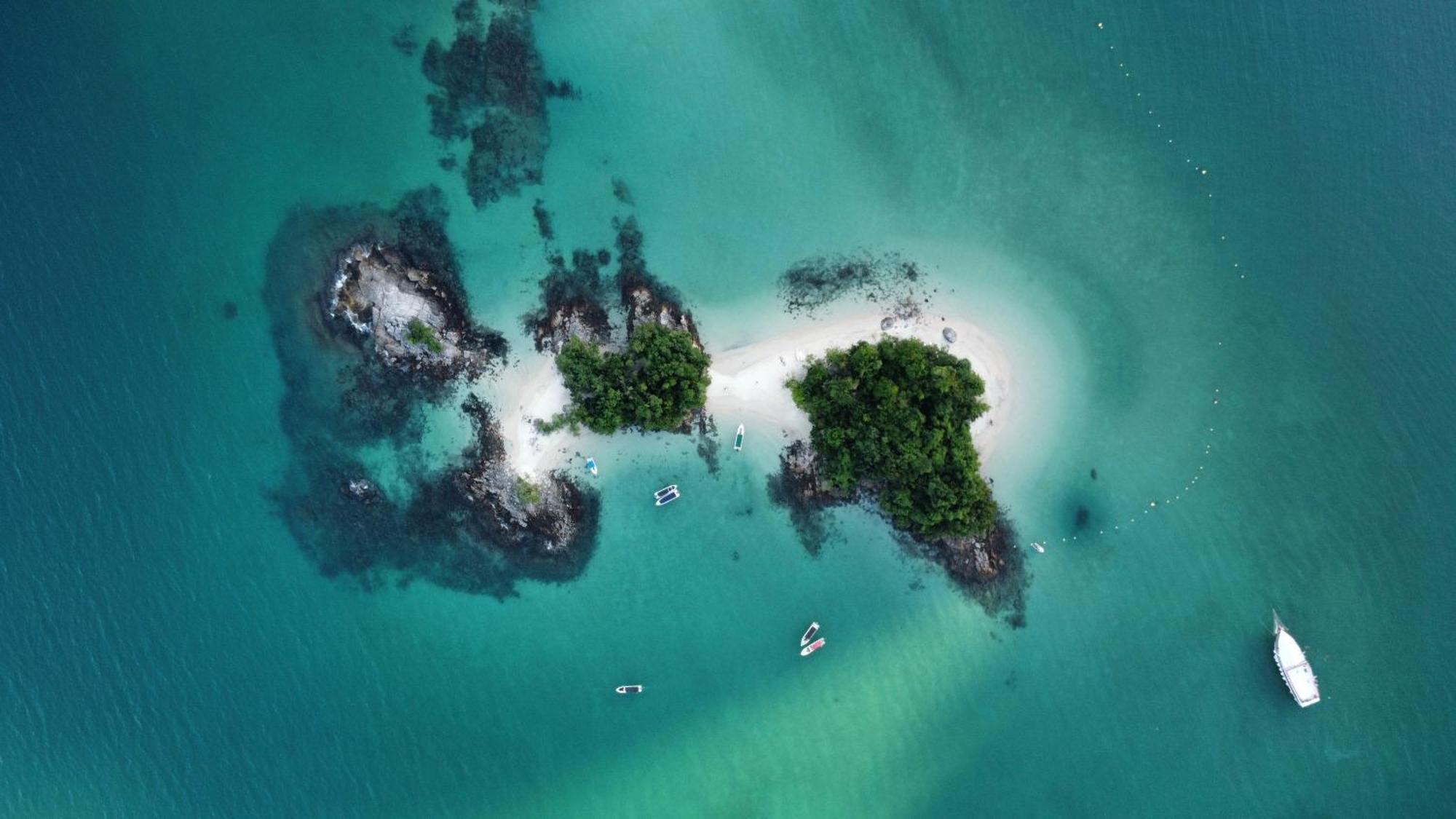Guest House Floresta Mar อังกราโดสเฮย์ส ภายนอก รูปภาพ
