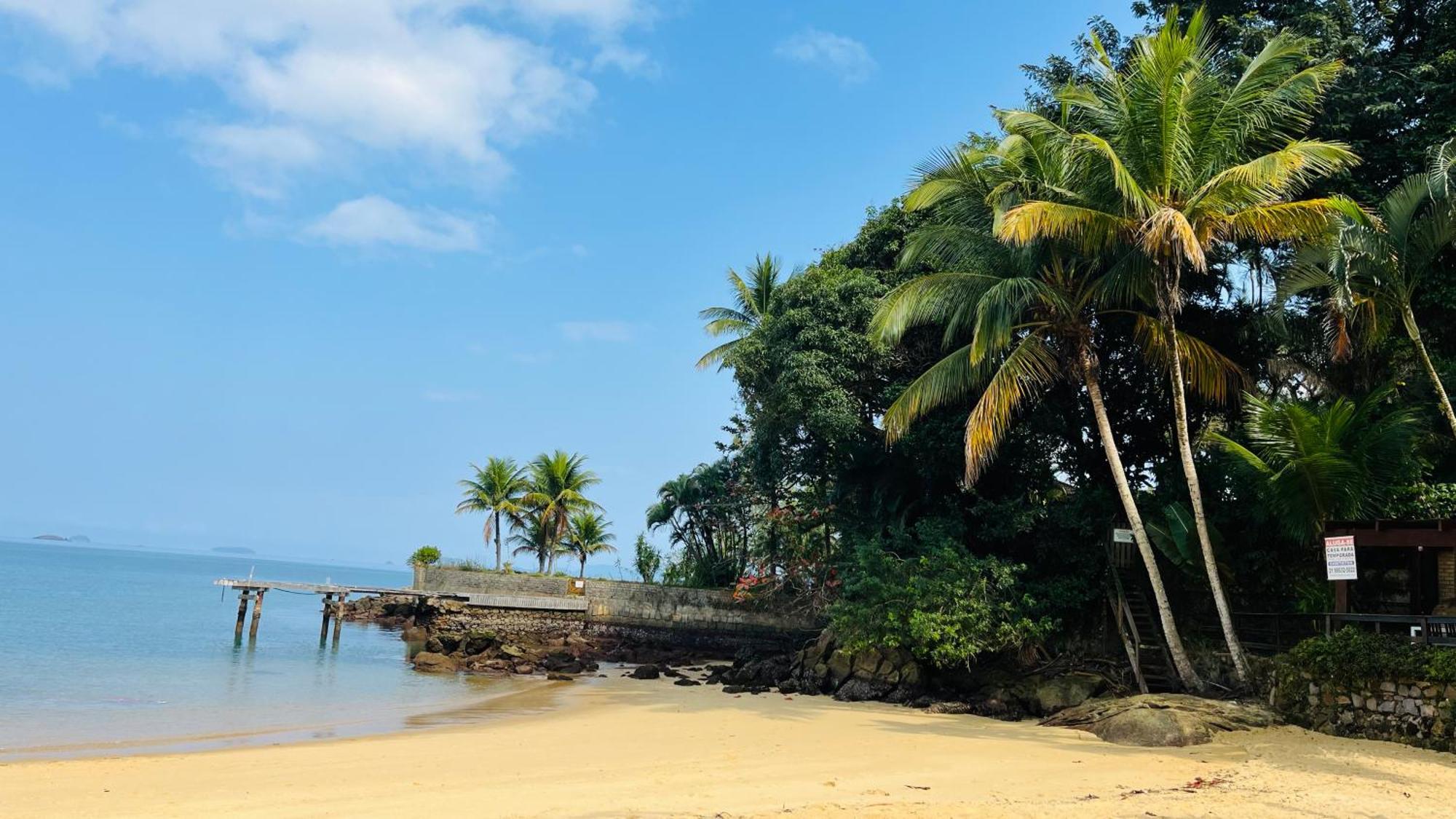 Guest House Floresta Mar อังกราโดสเฮย์ส ภายนอก รูปภาพ