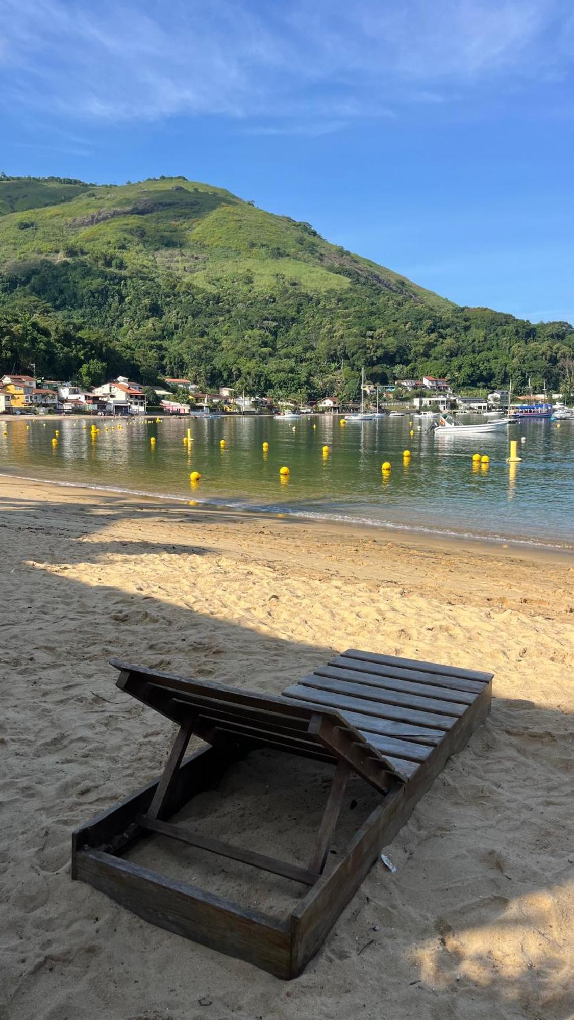 Guest House Floresta Mar อังกราโดสเฮย์ส ภายนอก รูปภาพ