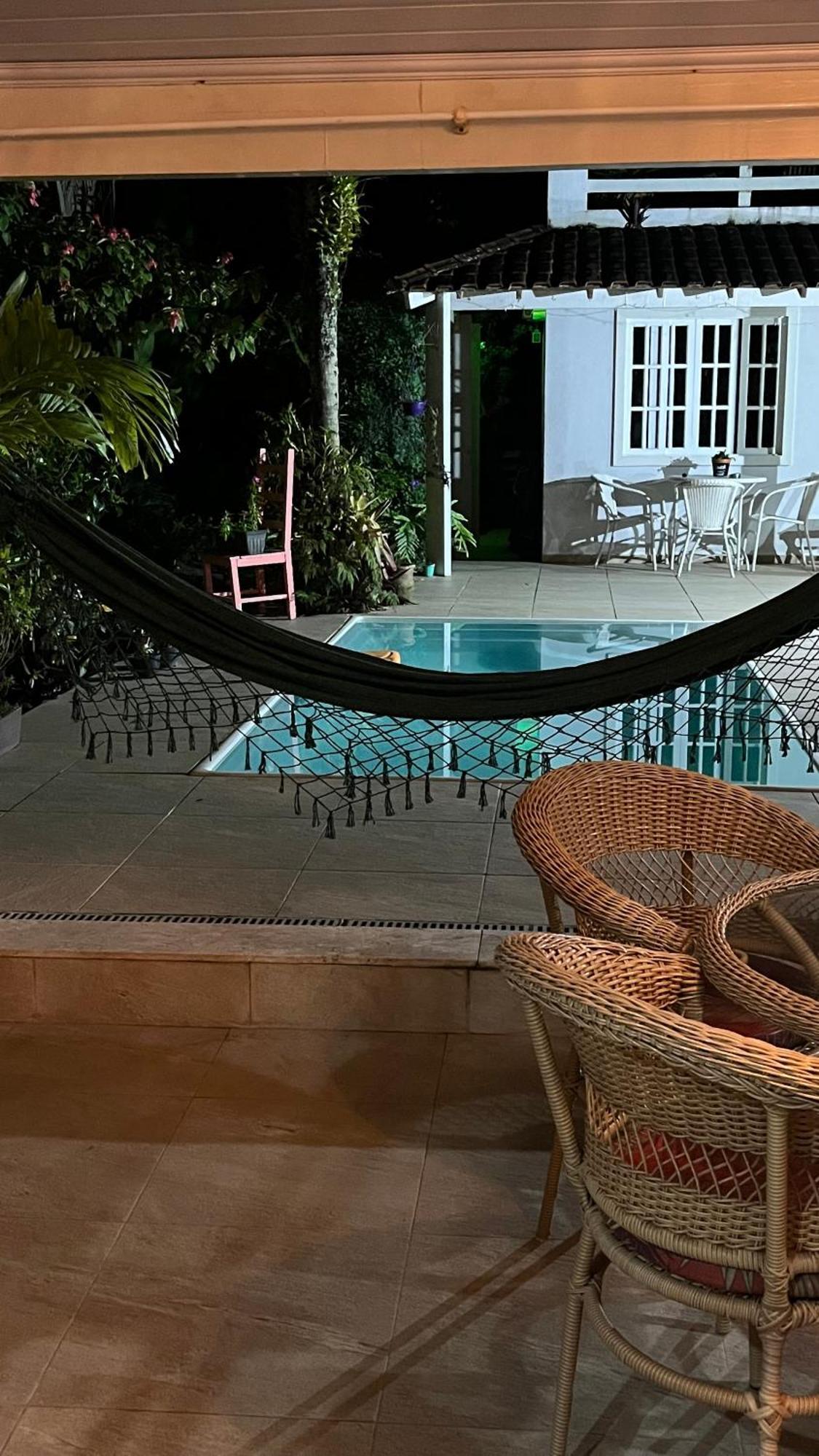 Guest House Floresta Mar อังกราโดสเฮย์ส ภายนอก รูปภาพ